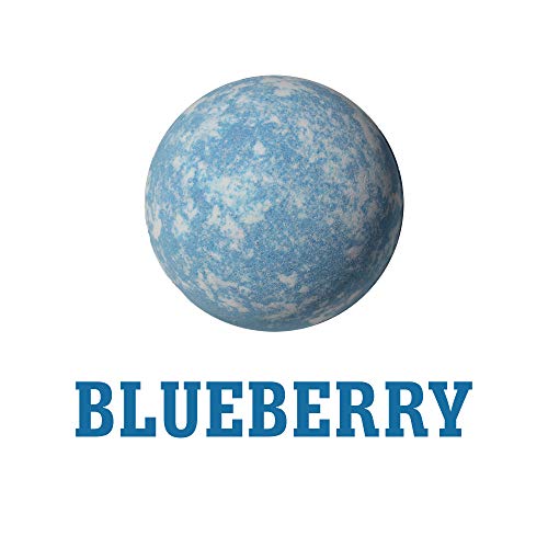 Shark Bath Toy Spa Kit: Organic Shark Bath Bombs W/Bath Crackles Inside, Vinyl Shark Toy, 2 Jars Bath Crackles, Tattoos, Shark Tooth Necklace | Boys Shark Birthday Gift | Safe Natural & Organic #TOP6