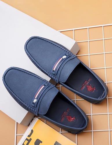 Image of U.S. Polo Assn. USPA|Barnes| Stylish Casual Loafers for Men