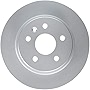 Raybestos 580769FZN Rust Prevention Technology Coated Rotor Brake Rotor, 1 Pack