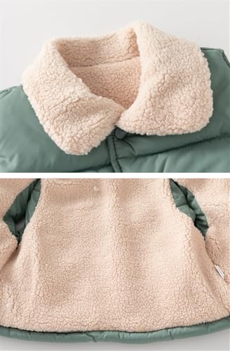 Kids Lightweight Vest Winter Button Closure Sleeveless Jacket Padded Gilet Warm Outerwear with Pockets3