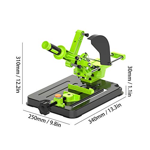 Winkelschleifer Halterung,Poliermaschine Umrüstschneidemaschine Tischkreissäge Multifunktionale Desktop-Zugstange Winkelschleifmaschine Ständer für 100/115/125 Winkelschleifer