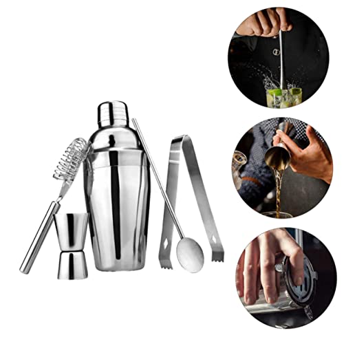 Kit shaker à cocktail doseur inox outils de barman boissons maison - 4