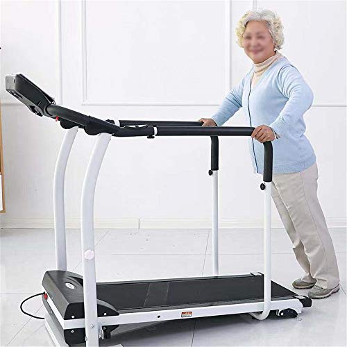 Image of Electric Folding Treadmill -Folding Treadmill Running and Step Machine, Easy Assembly Walking Running Jogging Fitness Machine for Home Use & Gym Cardio Fitness, W /Extra-L