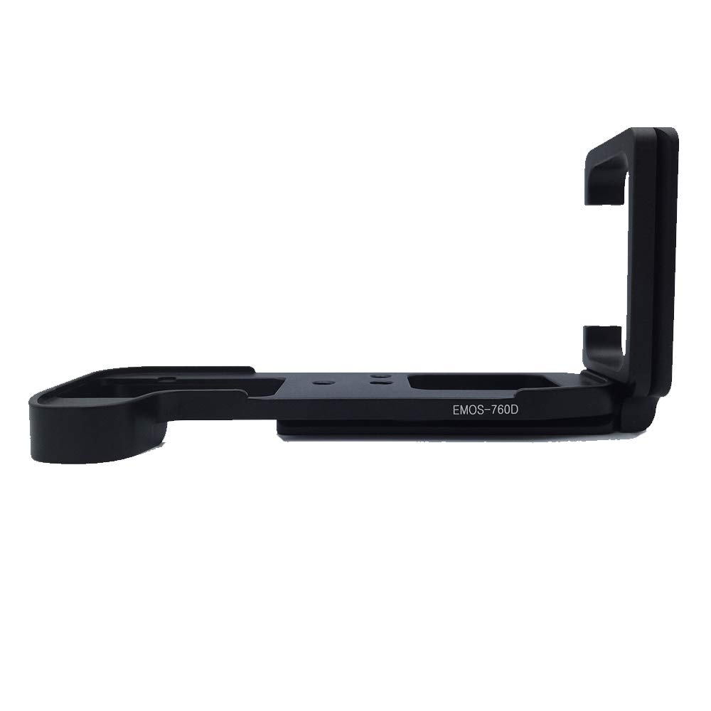 Plaque de fixation rapide en L Canon EOS 760D aluminium - 8