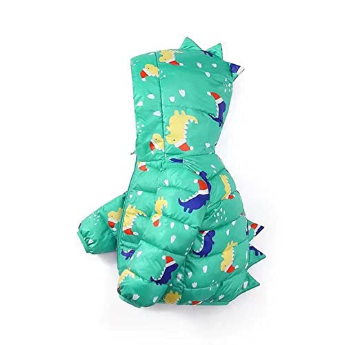 Winter Jacket Toddler Boys Lightweight Hooded Coat Warm Quilted Jacket Girls Windproof Down Zip Puffer Outerwear3