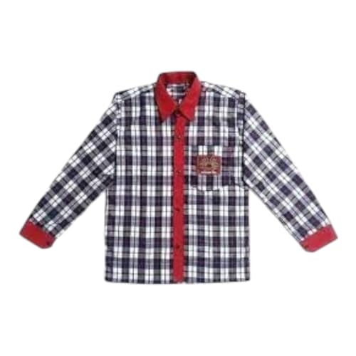 Image of Central School Uniform Cotton Regular Fit | Full Sleeve | Shirt for Boys Kendriya Vidhyalaya Uniform
