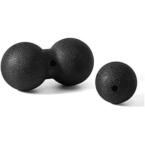 Set of Peanut Massage Ball, Duo Massage Ball Double Lacrosse Ball Roller Body Muscle Massager, Relieve Pain, Deep Massage for Relaxing Neck and Back Muscles Cover