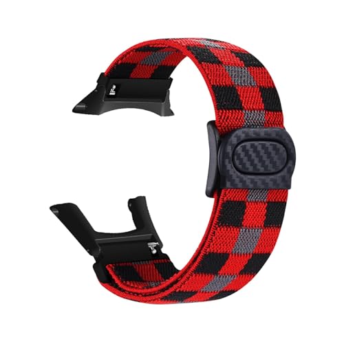 Nylon Correas Compatible con Suunto Ambit 1/2/2S/2R/3 Peak Correa, Suave Nailon Elástica Deportiva Transpirables Ajustable Banda de Repuesto para Suunto Ambit 1 Pulseras para Mujeres Hombres (10)