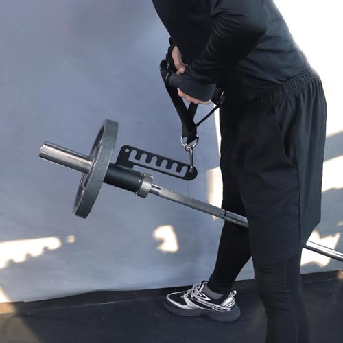 Accessoires de station de musculation en acier résistant aux rayures - 4