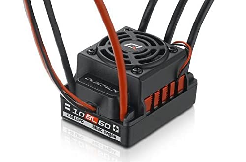 QuicRun WP 10BL60 Brushless Waterproof 60A ESC for 1/10 RC Car Buggy Truck Monster Truggy Rock Crawler