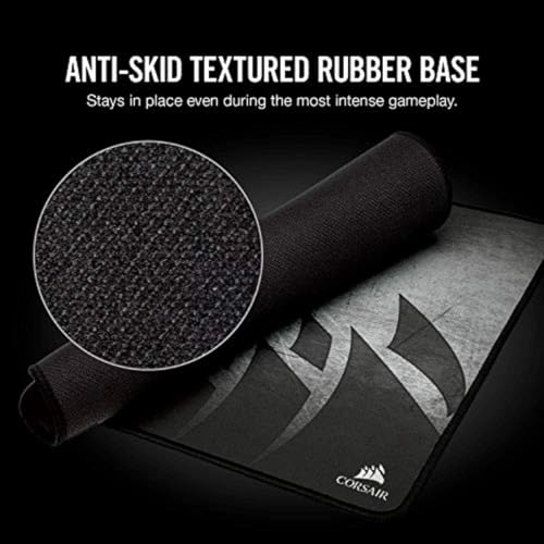Image of Corsair MM300 - Anti-Fray Cloth Gaming Mouse Pad - High-Performance Mouse Pad Optimized for Gaming Sensors - Designed for Maximum Control - Medium