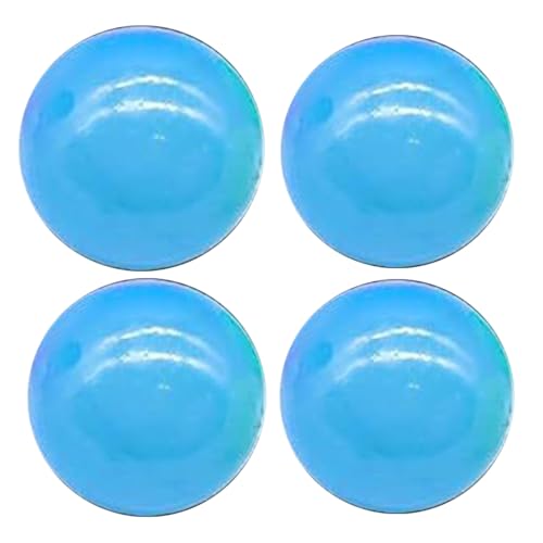 Juguetes de pelota pegajosos, juguetes con bolas de techo adhesivas, bolas de techo luminosas, bolas de ventilación luminosas reutilizables para fiestas en el césped, juegos de lanzamiento en