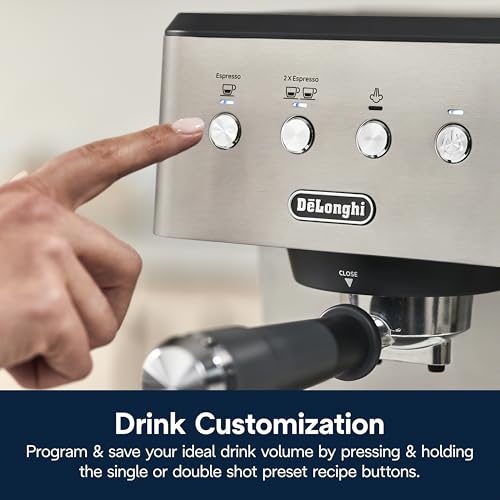 DeLonghi PrimaDonna Soul coffee machine