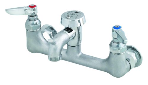 TS Brass B-0674-RGH Service Sink Faucet, Chrome