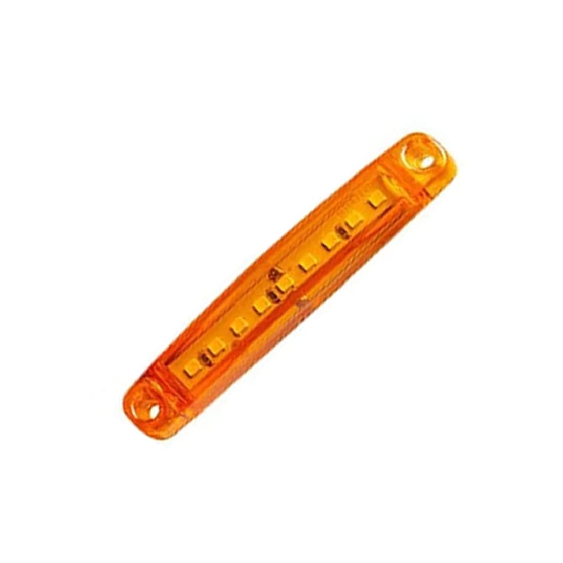 10 pezzi di luci LED per auto, luci a LED per ruote, luci per auto, camion, carrello da golf, UTV, ATV fuoristrada, giallo