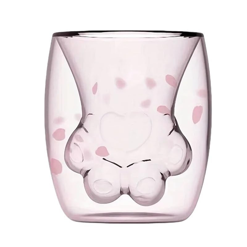 Becher aus klarem Kristallglas, Trinkgläser, Becher aus Kristallglas, gemischte Glaswaren, Trinkgläser for Wasser, Saft, spülmaschinenfest, perfekt for Wasser, Saft, Limonade, Tee, Kaffee, den täglich