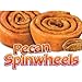 Includes 6 boxes of Little Debbie Pecan Spinwheels