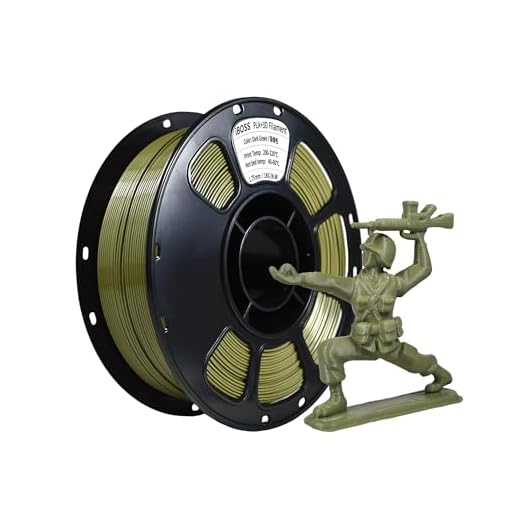 iBOSS PLA Plus 3D Printer Filament, Neatly Wound 3D Printing PLA+ Filament 1.75mm Dimensional Accuracy +/- 0.02mm, 1KG Spool (2.2 lbs) Fit Most 3D FDM Printers, Dark Green