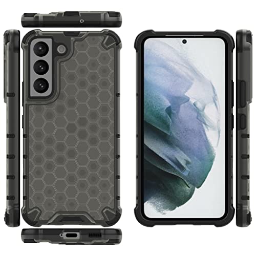 Image of Glasgow Back Case Cover Designed for Samsung Galaxy S22 5G - Black