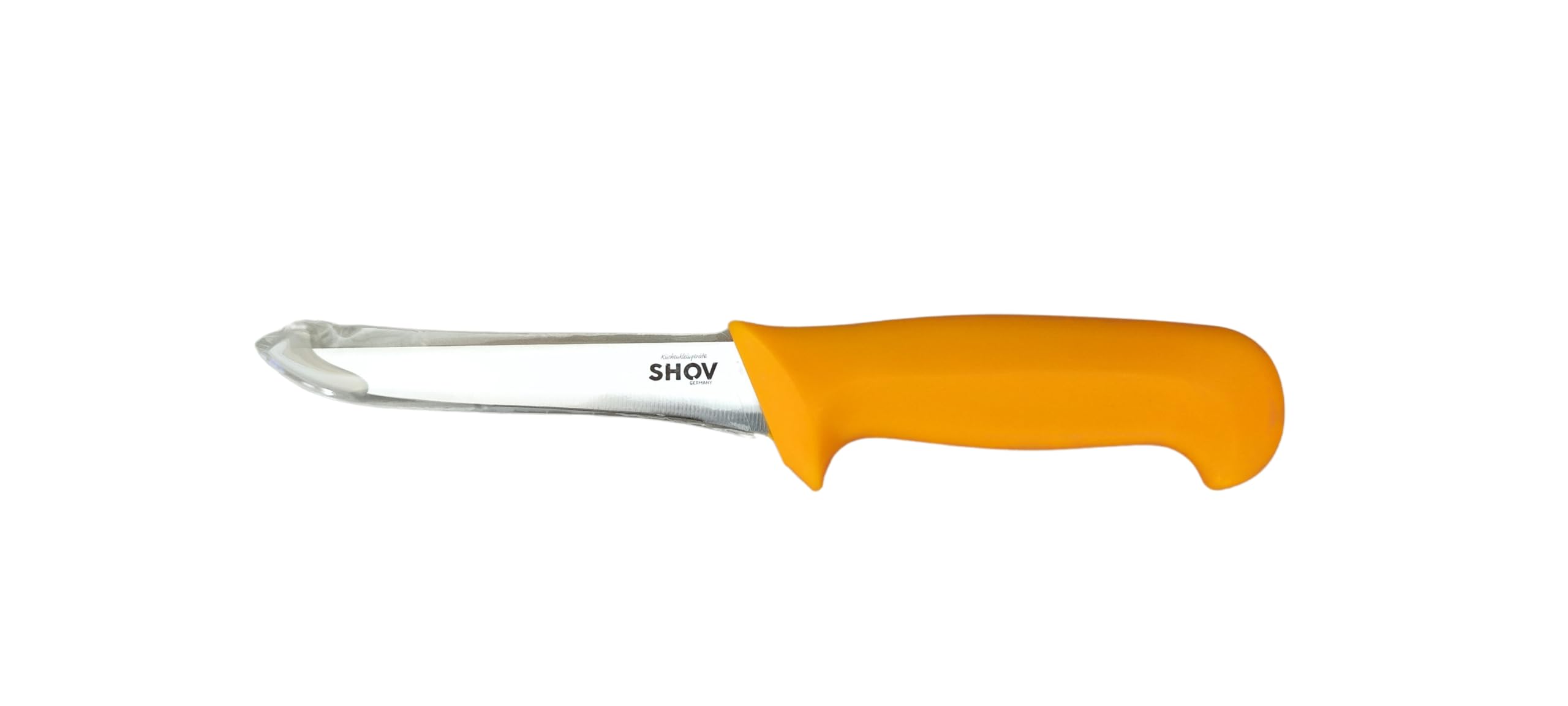 Shov - Set di coltelli da macellaio, 5 pezzi, in acciaio inox, qualità professionale