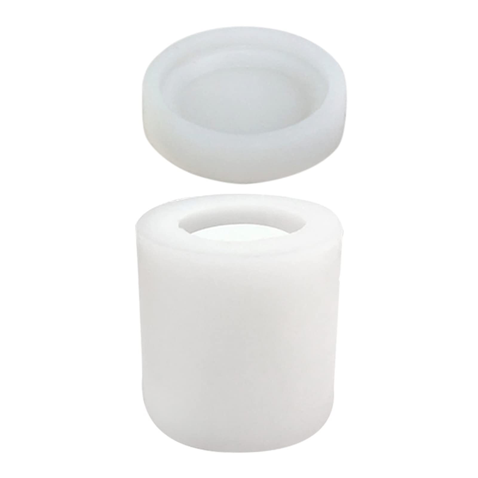 Moules cylindriques en silicone 3D faits à la main pour décoration de cadeaux