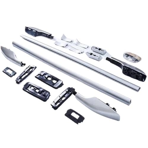 Rail À Bagages OE Style Premium pour Toyota Land Cruiser 200 V8 Noir