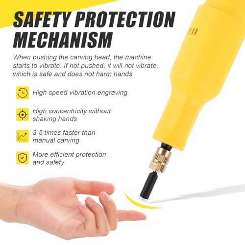 YUCHENGTECH Electric Wood Chisel Tool