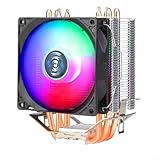 Fonctionnement silencieux : conçu dans un souci de réduction du bruit, ce ventilateur de refroidissement fonctionne silencieusement, offrant un environnement de travail paisible sans sacrifier l'efficacité du refroidissement.