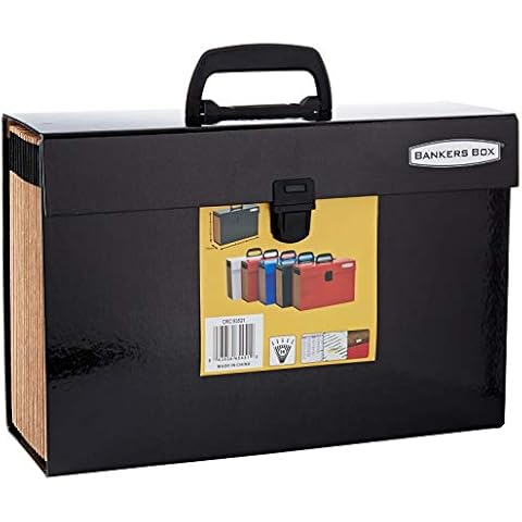 Fellowes Bankers Box - Clasificador de fuelle con 19 secciones Cover