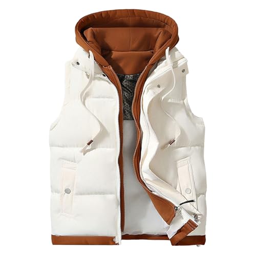 Manteau sans manches matelassé femme homme pour bloquer le froid sans s'encombrer