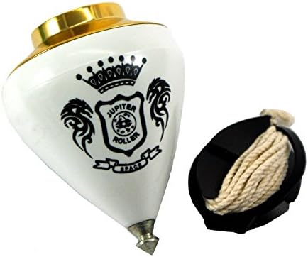 Spin Top Jupiter Roller - Bearing Tip SpinTop (Gold)
