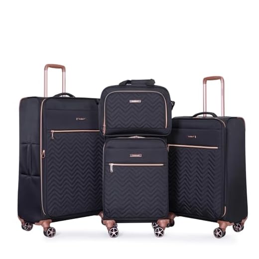 Are travelhouse luggage good Travelhouse 4-Piece Luggage Set