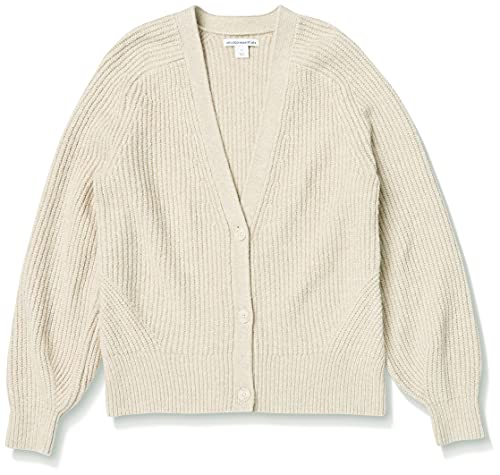 Amazon Essentials Women's Soft Touch Ribbed Blouson Cardigan4