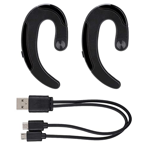 kafuty mini bluetooth handsfree waterdichte draadloze sport beengeleiding hoofdtelefoon ergonomisch ontwerp oordopjes… - Image 8