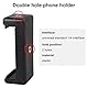 POHOVE Gitarre Kopf Clip, Gitarre Handy Halter, Smartphone Gitarre Capo, Gitarre Spindelstock Handy Klemme Halterung Für Smartphone Und Action Kameras, Close Up Heim Musik Recordings