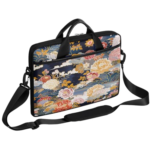 Funda para portátil Ethebre 15 pulgadas con correa ajustable miniatura 1