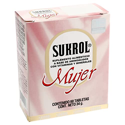 Proteínas Y Suplementos, Grocery Sukrol Mujer 60 Tabletas
