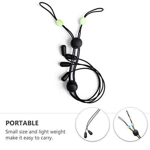 2 pares de anéis de mamilo ajustáveis sem perfuração da Exceart, grampos de mamilo, correntes corpor