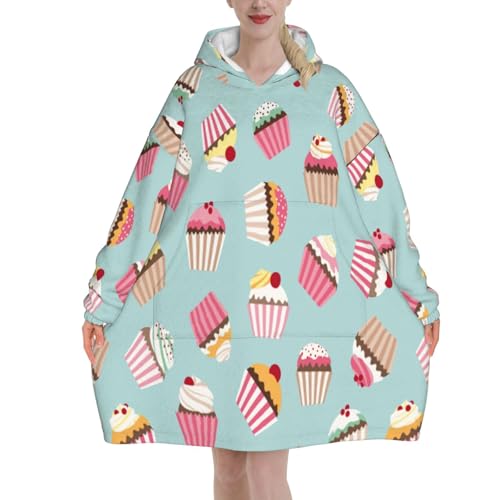 Sweat à capuche couverture flanelle pour vos soirées cocooning