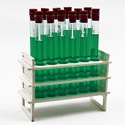 Sciencent Laboratory Starter Kit - Glass Beakers, Erlenmeyer Flasks, Media Bottles, Pipettes, Droppers, Test Tube Stand, Test Tube Clamp, Lab Glass Cylinders - Thumbnail 2