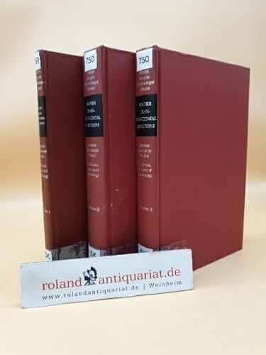 Higher Transcendental Functions: Volume 1 - 3 (3 Volumes)