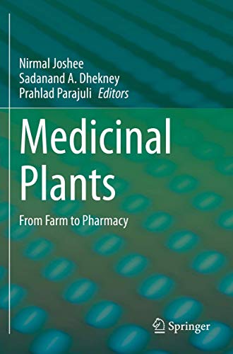 Medicinal Plants: From Farm to Pharmacy