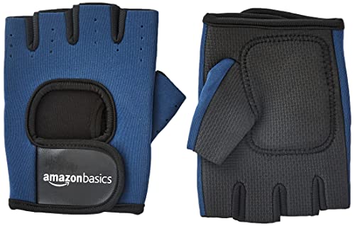 AmazonBasics Gym Gloves for Training and Exercise AmazonBasics Gym Gloves for Training and Exercise