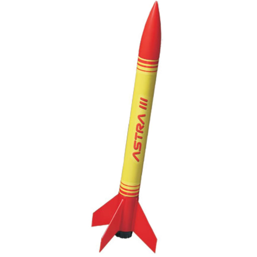 Quest Aerospace Astra III Model Rocket Quick Kit