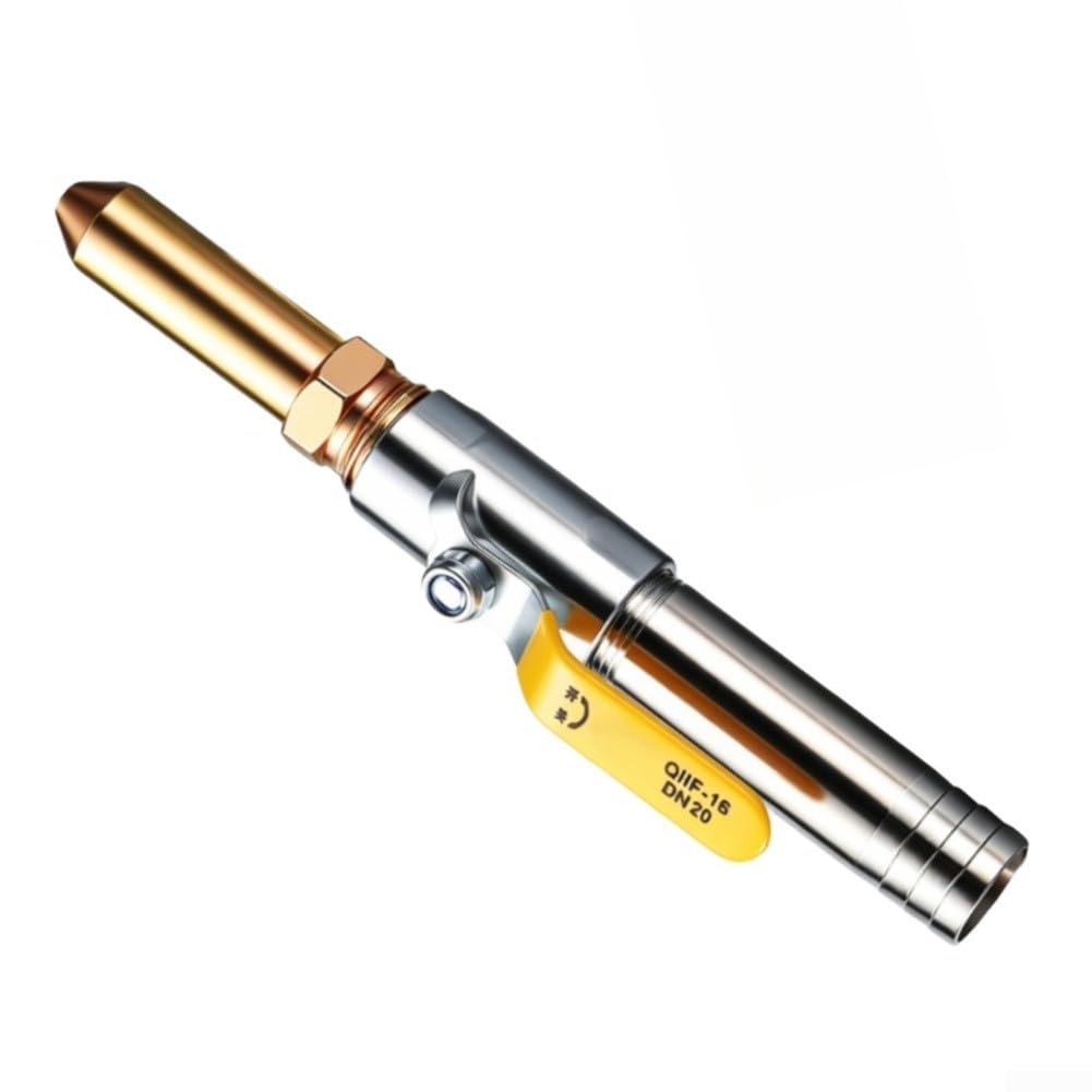 Alta Presión 6mm Desmontable Metal Coche Alta Presión 6mm Desmontable(Yellow)