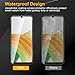 Nixinioo 3 Pack Privacy Screen Protector for Samsung Galaxy A33 With 3 Pack Camera Lens Protector, Anti Spy Tempered Glass 9H Hardness, Black Protector Anti Spy, Anti-Scratch, Bubble Free