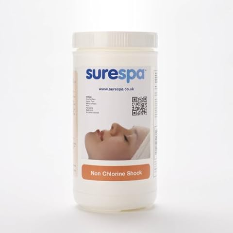 Surespa Non-Chlorine Shock Granules for Hot Tubs Cover