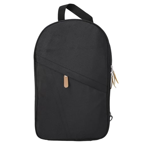 ETAINGYEUN Bolsa de Hombro para Acampar Correa Ajustable múltiples Compartimento Gran Capacidad de Viaje de Viaje Organizador de Hombro Bolsas portátiles Hombres Mujeres (Negro)