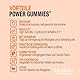 VITALDIN SPORT Power Gummies BCAA – Muskelschutz & Muskelaufbau – 2 gr Essentielle Aminosäuren BCAA 2:1:1 + Vitamin B6 – Doypack mit 30 Fruchtgummis Bites – Orangengeschmack – Vegan