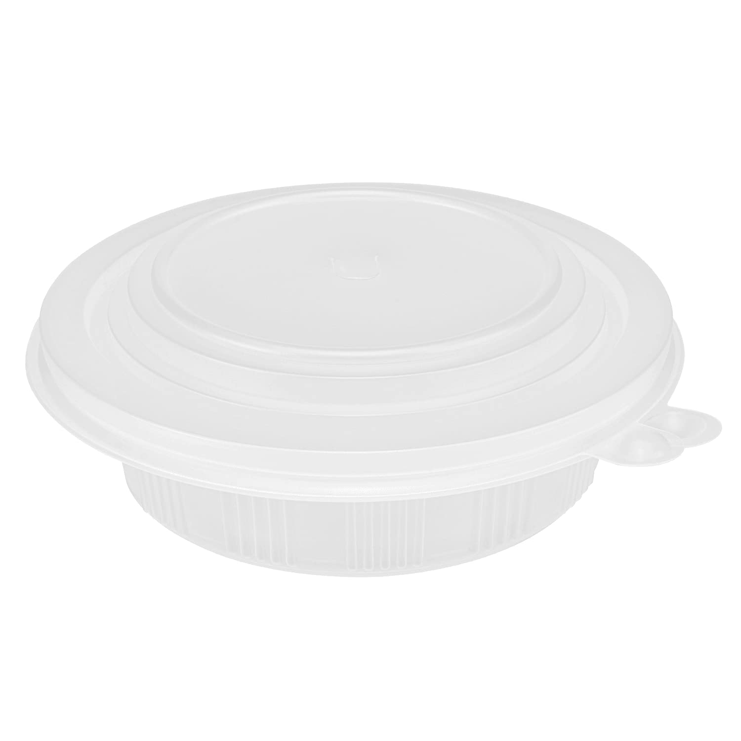 Karat 16 oz PP Hinged Insert for 24-32 oz Paper Food Container (142mm), C-HDL142-IS - 300 ct